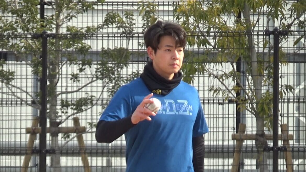 【下村海翔】2023年ドラ1が日々変わらず順調な仕上がりを見せる！キャンプインに向け徐々に出力を上げていく状態に阪神ファンも大きな期待を寄せる！！【阪神自主トレ】2026.1.15