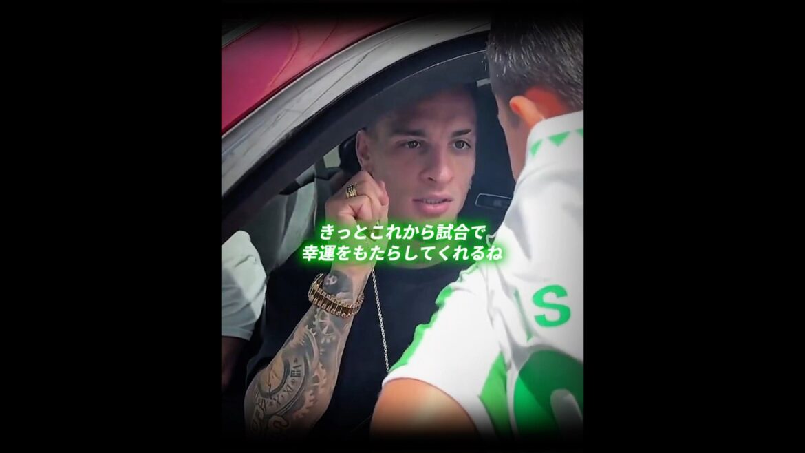 アントニーは少年のヒーローになった