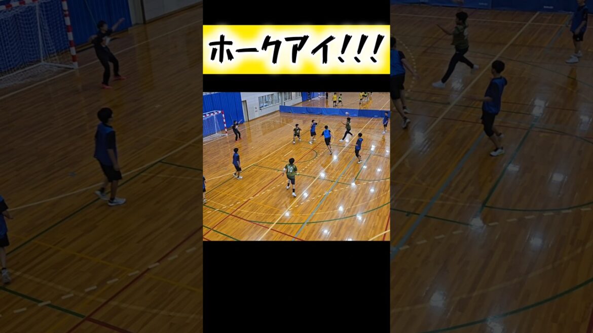 ホークアイ！！#ハンドボール #handball #スーパープレイ #Joseph蓮池 #shorts