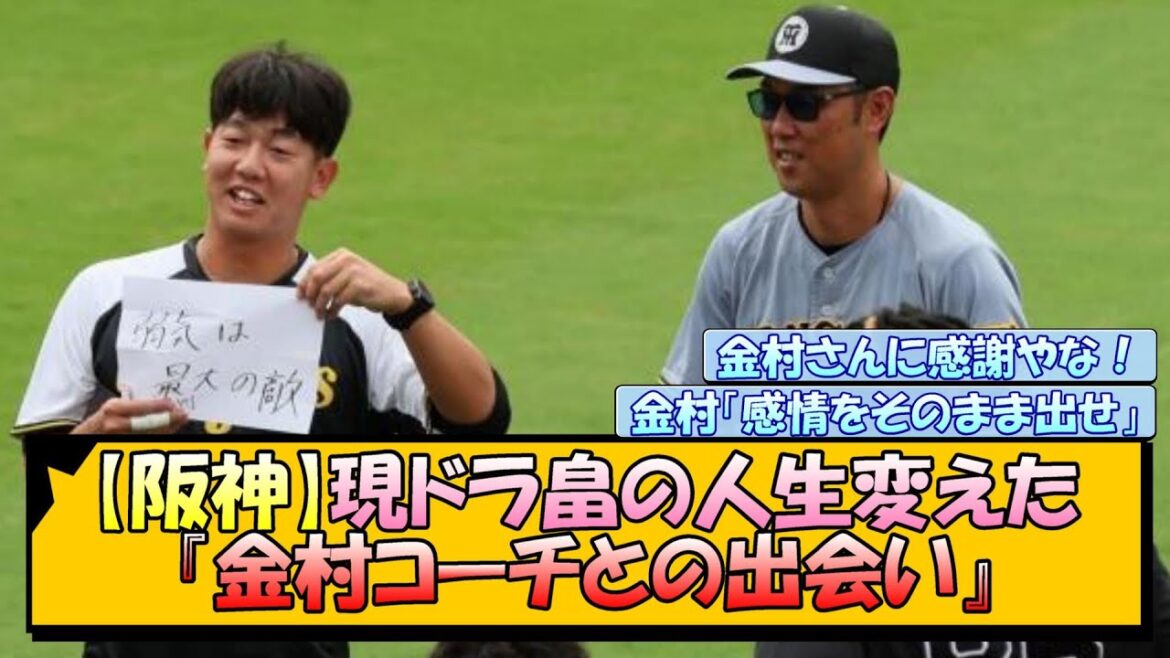 【阪神】現ドラ畠の人生変えた『金村コーチとの出会い』