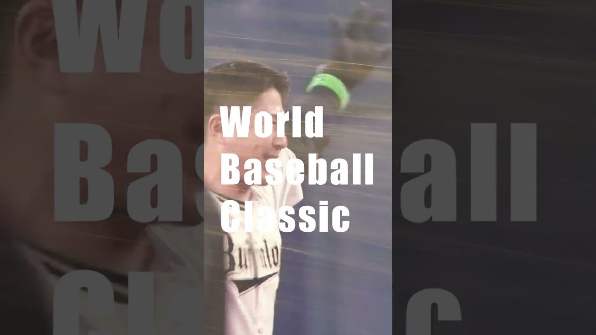 2026 WORLD BASEBALL CLASSIC™ 侍ジャパン代表メンバーに若月選手が選出！ #若月健矢 #オリックス #WBC  #shorts #BPBDX