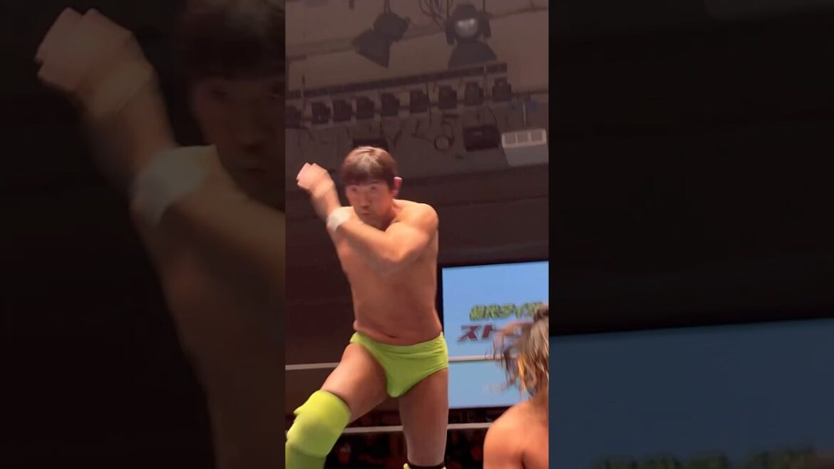 55歳のPKがヤバすぎる【船木誠勝】【ガイア・ホックス】【ストロングスタイルプロレスVol.32】#玉川ボール #shorts