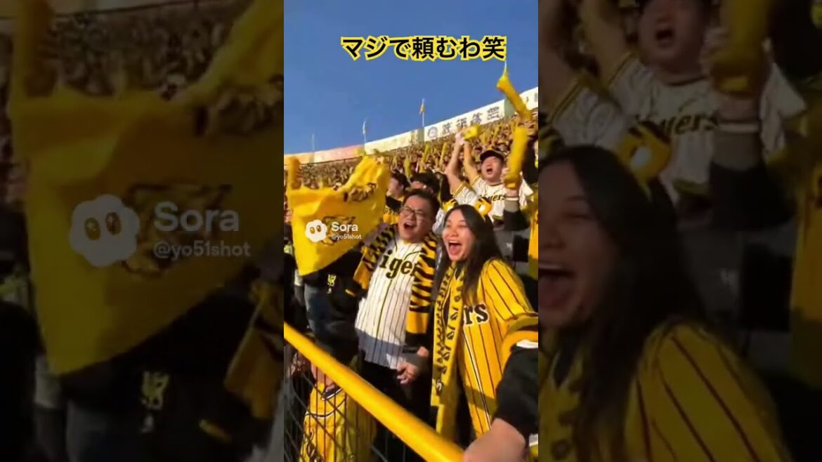 #ai 作成 #阪神甲子園球場 #阪神タイガース #hanshintigers #作成