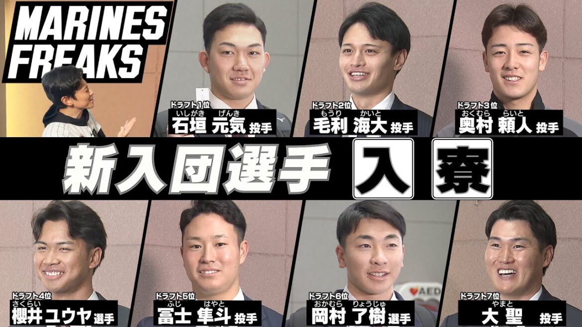 MARINES FREAKS（ちばスポ Players！2026年1月16日放送分）