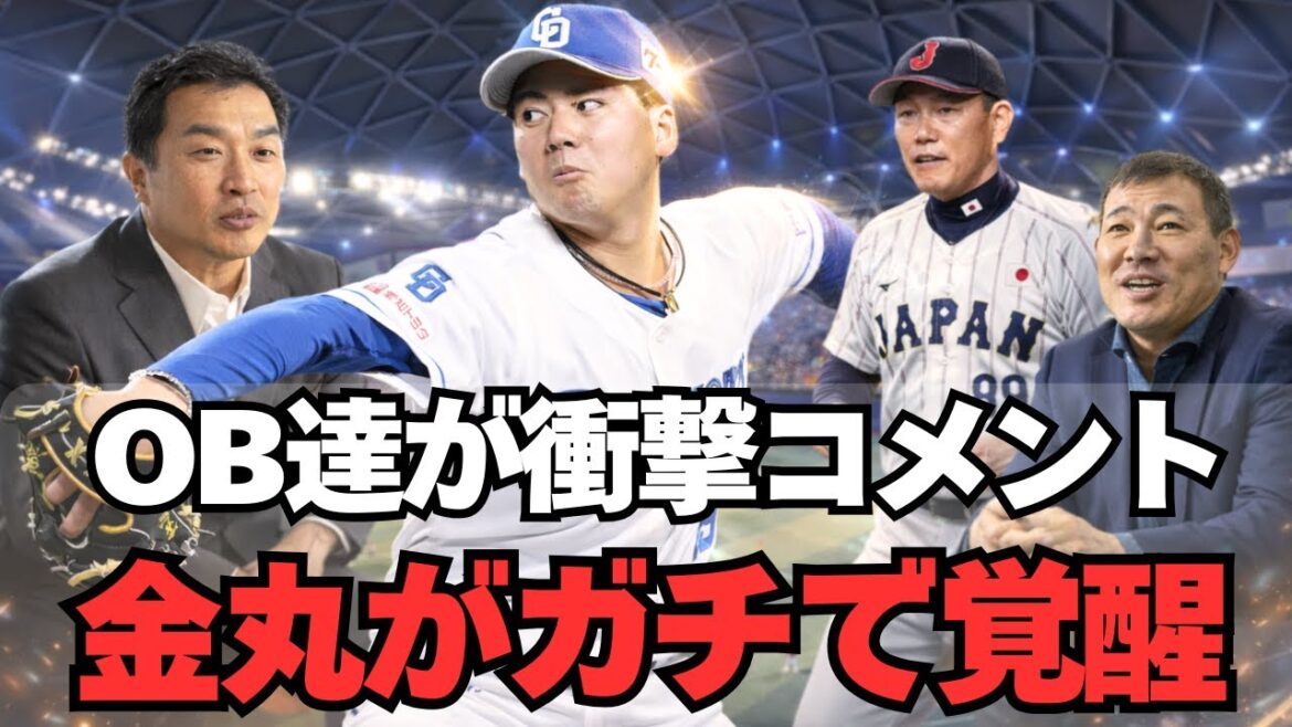 【中日】福留・井端らが金丸を大絶賛！ガチで大覚醒してる件