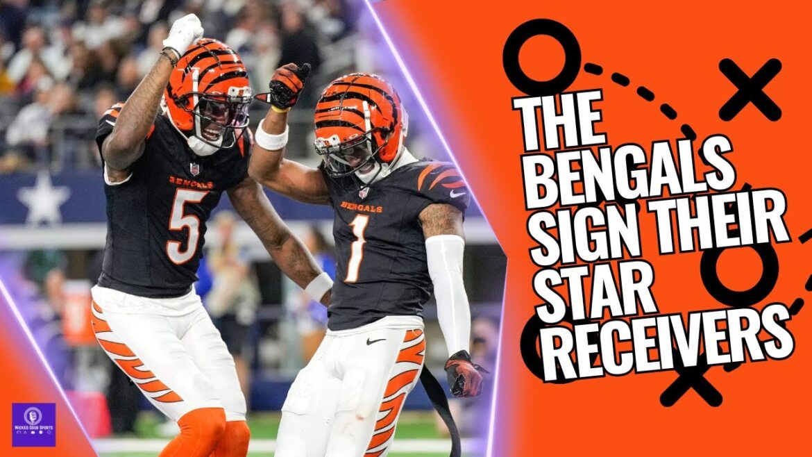 Bengals Re-Sign Ja'Marr Chase and Tee Higgins