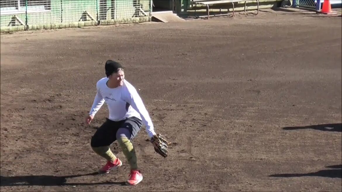 【プロ野球】26.1.12　『広島東洋カープ　坂倉選手　4度目の高知　自主トレ』　※広島　坂倉将吾捕手、玉村昇悟投手、横浜DeNAベイスターズ　上甲凌大選手、オリックス・バファローズ杉澤龍選手　参加