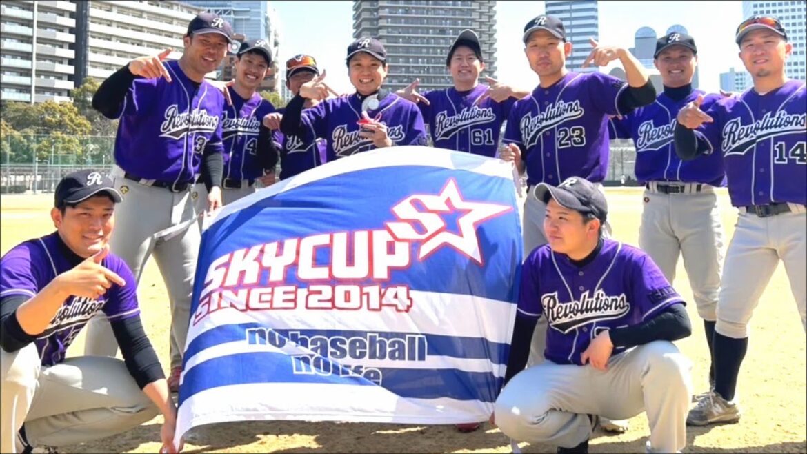 創設18年の草野球チームの成績発表! 創設18年の草野球チームの成績発表!