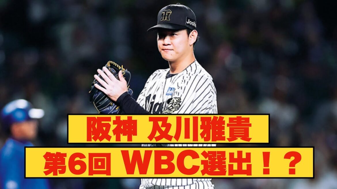 【阪神タイガース】最強リリーフ左腕・及川雅貴  第6回WBCメンバーに選出か！？