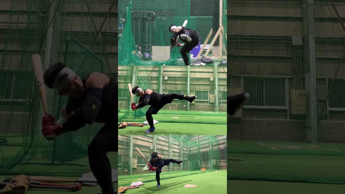 コンタクトフィニッシュ  #shorts #baseball #野球 #バッティング #野球のミカタ #打撃探究部屋