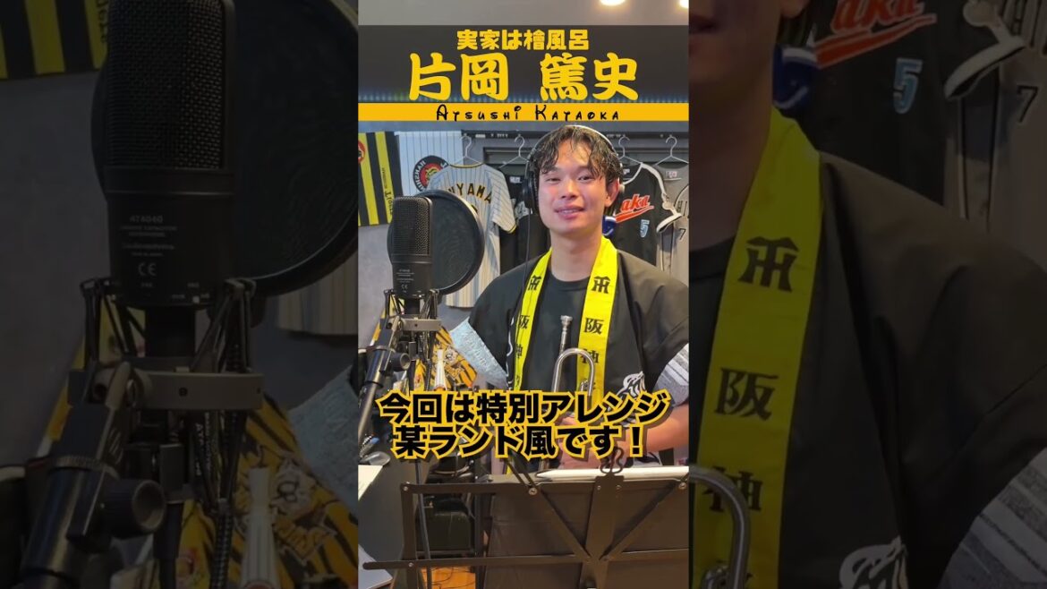 【歌詞やばい応援歌】阪神超名曲を某ランド風にした【元応援団】　 #阪神タイガース #応援歌 #プロ野球 #応援 #片岡篤史  ＃檜風呂