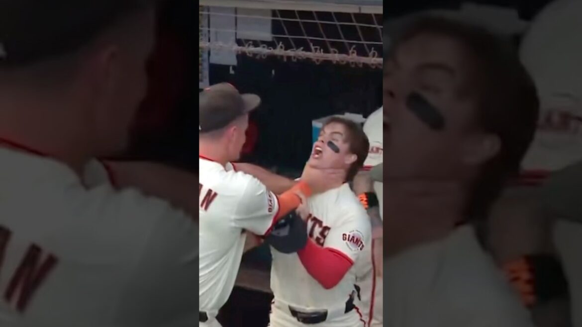 Drew Gilbert is an absolute maniac in the dugout 😂