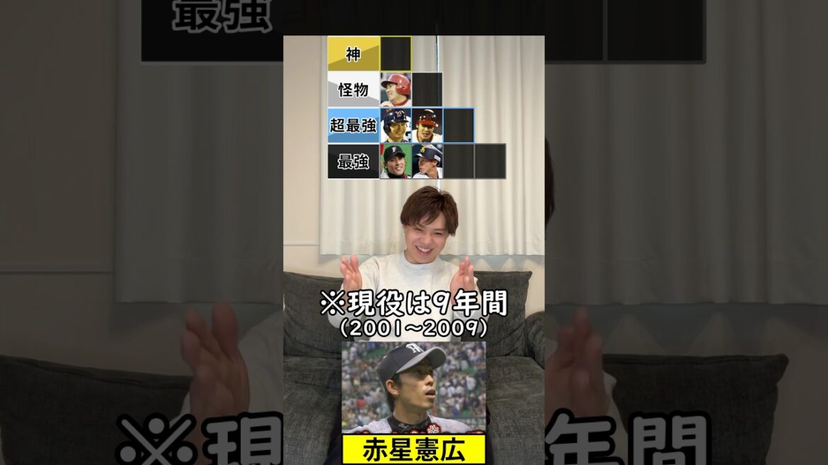 歴代最強センターtier #プロ野球 #野球 #新庄剛志 #柳田悠岐