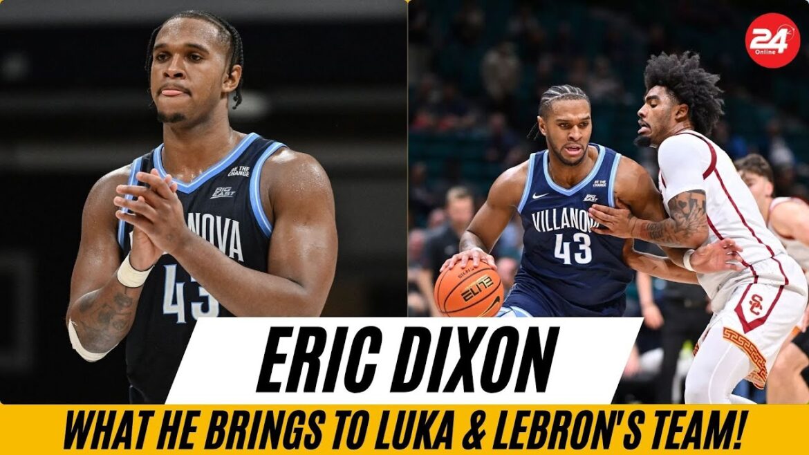 Lakers Add Historic Scorer Eric Dixon! What He Brings to Luka & LeBron's Team!