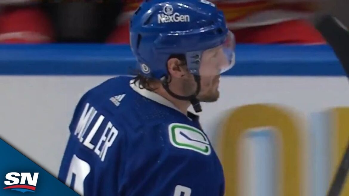 J.T. Miller Snipes Goal To Extend Point Streak To 11 Games