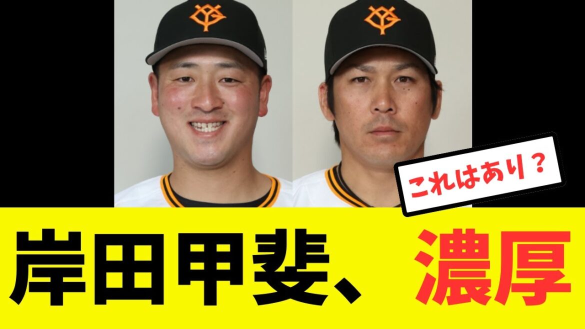 【えぇ...】岸田と甲斐のWBC選出争い、終止符が打たれる