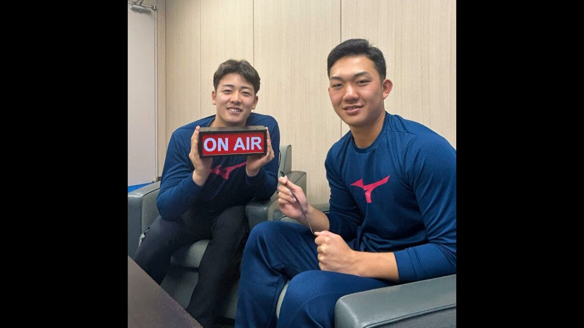 Marines Monday Radio Season3 -#1 宿敵からチームメイトへ！ルーキー石垣＆奥村が初登場！-