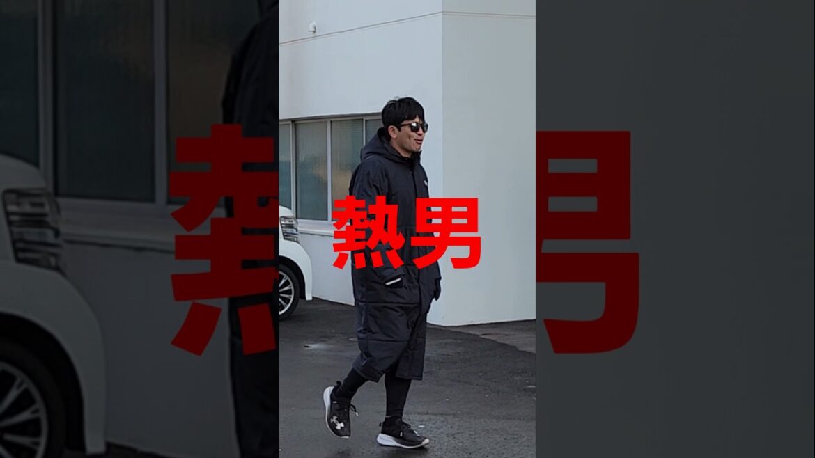 熱い男🌞松田宣浩さん😊いつも元気ですな～👍️#sbhawks