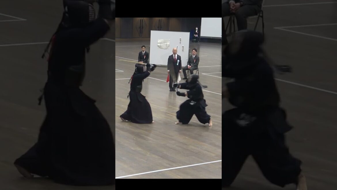 宮本敬太（警視庁）×星子啓太（警視庁）【決勝一本】第63回東京都剣道選手権大会【令和6年/2024年9月7日@東京武道館】