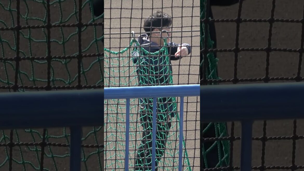 おかえり！オリックスの広報を担う近藤大亮 #近藤大亮 #オリックスバファローズ