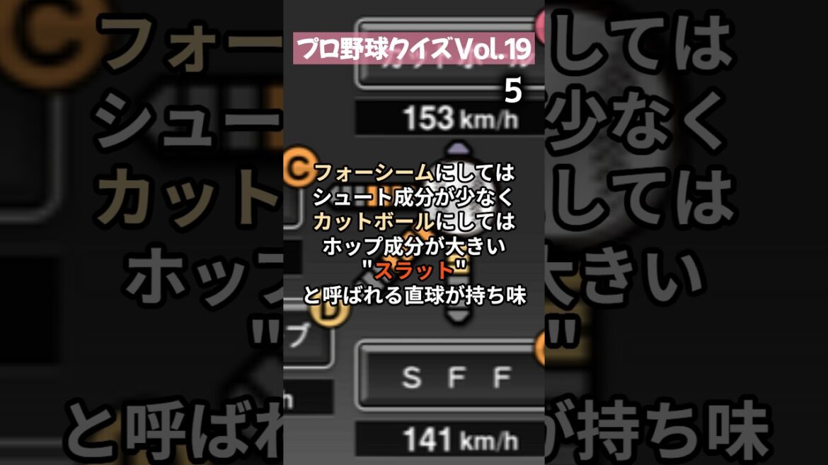 プロ野球クイズVol.19 #プロ野球クイズ #プロ野球 #野球 #1日1問プロ野球クイズ