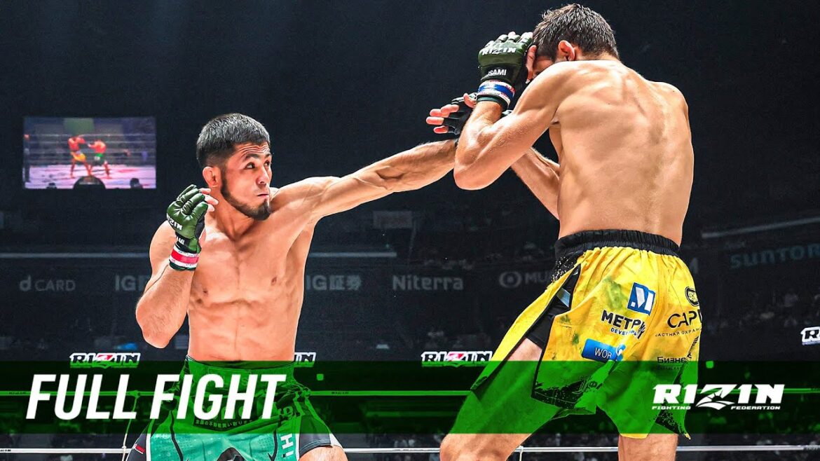 Full Fight | ラジャブアリ・シェイドゥラエフ vs. ビクター・コレスニック / Razhabali Shaidulloev vs. Viktor Kolesnik Full Fight | ラジャブアリ・シェイドゥラエフ vs. ビクター・コレスニック / Razhabali Shaidulloev vs. Viktor Kolesnik