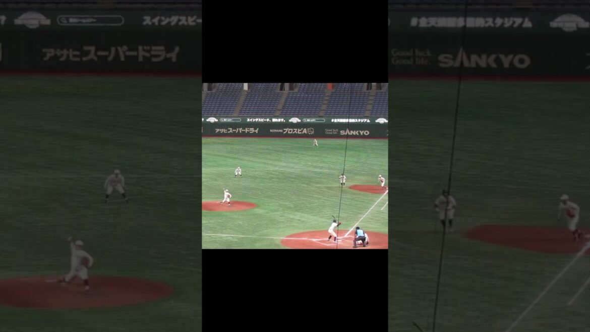 【早大】小林樹〜福島 大輝を三振にとる ＜早稲田大対 大阪商業大2024年6月11日 大学野球選手権＞　#奪三振