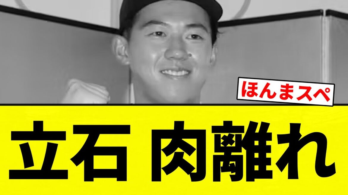 【スぺスぺや】立石 肉離れ【プロ野球反応集】【2chスレ】【なんG】 【スぺスぺや】立石 肉離れ【プロ野球反応集】【2chスレ】【なんG】