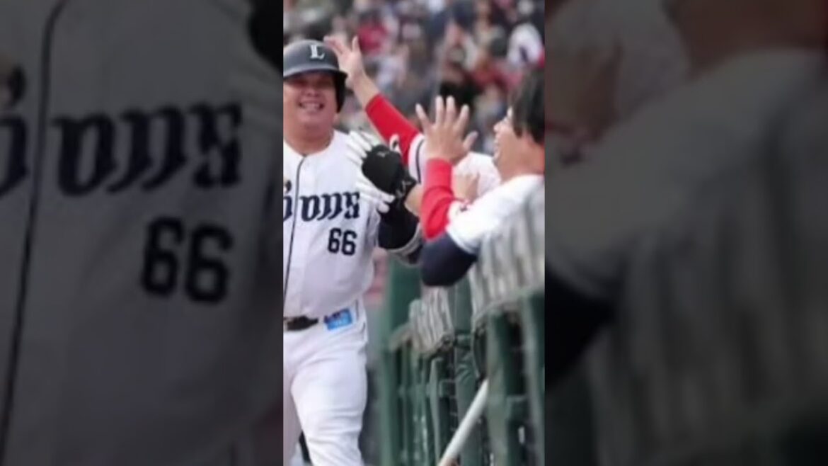 西武戦力外の渡部健人が特大弾　ハム・石川直也からいきなり…解説者驚愕「軽打して」 #プロ野球 #mlb #baseball #スポーツニュース #野球 #野球ニュース #甲子園 #阪神タイガース