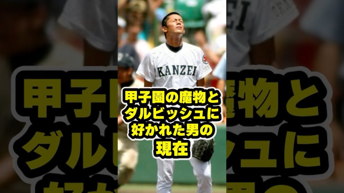 岡山のダルビッシュの現在 #甲子園 #野球 #高校野球
