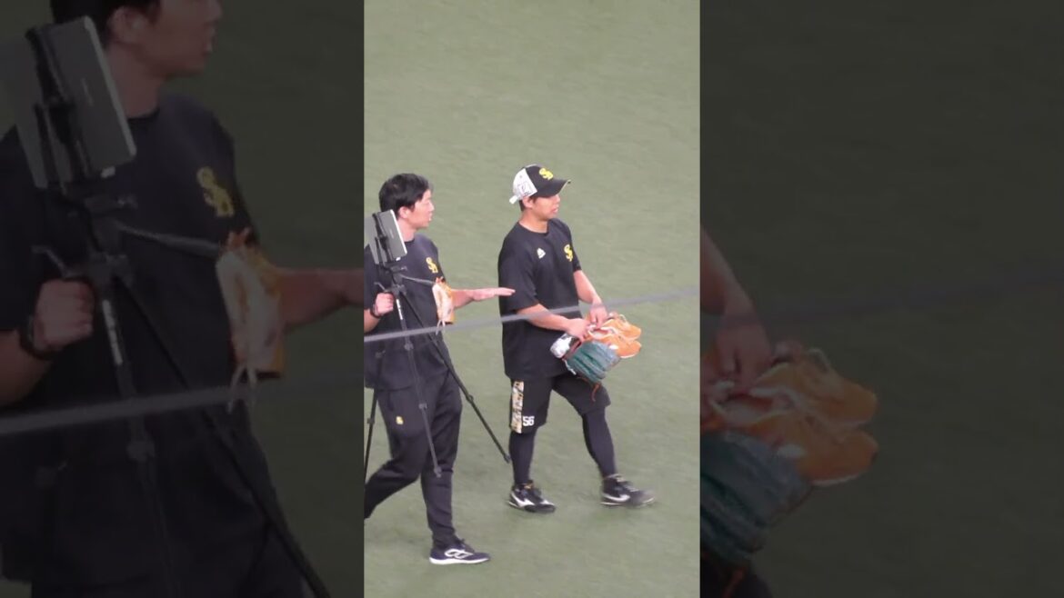 田浦 文丸　チェンジアップが『魔球』と言われた男　#福岡ソフトバンクホークス #shorts