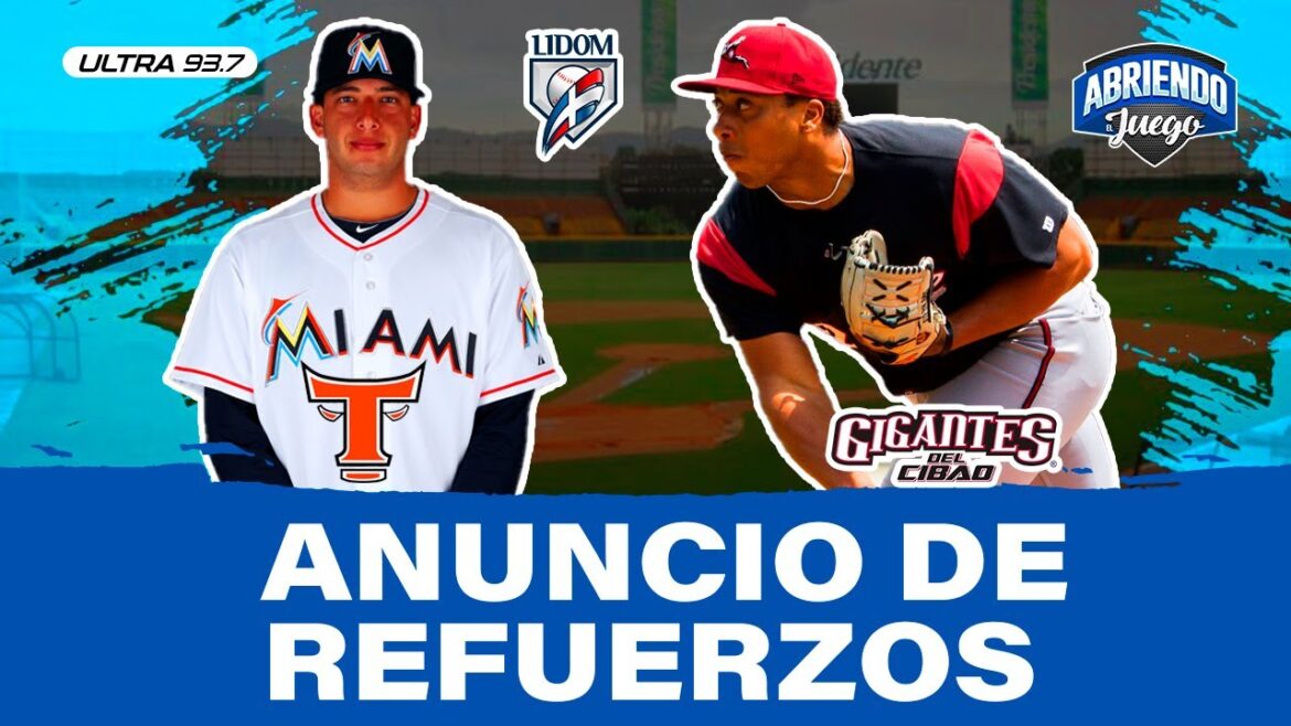 Toros y Gigantes siguen anunciando refuerzos Toros y Gigantes siguen anunciando refuerzos