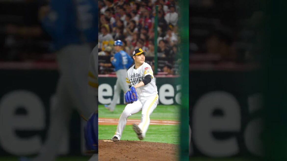 Sh #66 松本裕樹▶パーソルパリーグ2025クライマックスシリーズファイナルステージ▶登場曲『DNA.／Kendrick Lamer』▶︎福岡ソフトバンクホークス