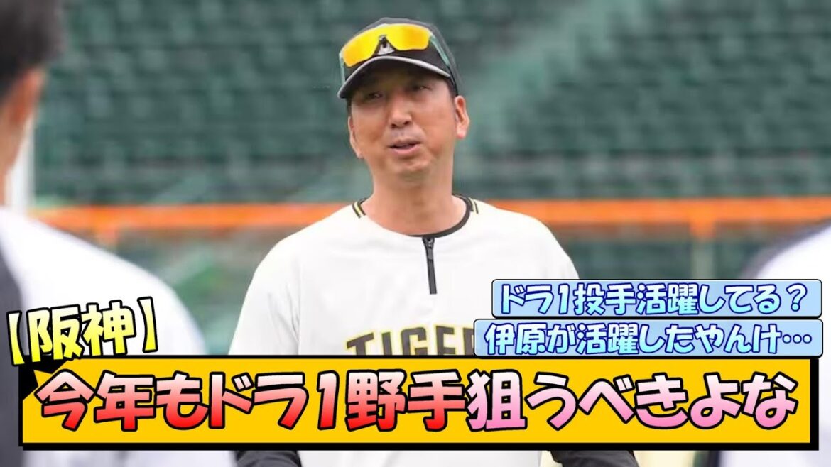 【阪神】今年もドラ1野手狙うべきよな