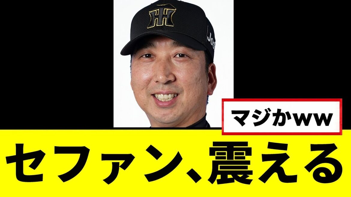 【阪神】藤川球児さんのコメ、怖すぎてセファン震える……