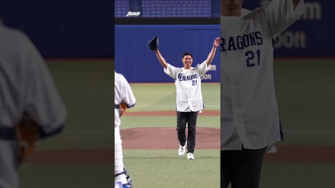 【陳偉殷引退賽】重返熟悉無比的投手丘 陳偉殷投出職棒生涯最後一球正式引退