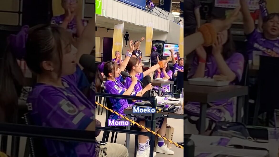 スタジアムDJ室井萌々 高田萌子 GOAL! 2025/6 エディオンピースウイング広島パブリックビューイング #サンフレッチェ広島