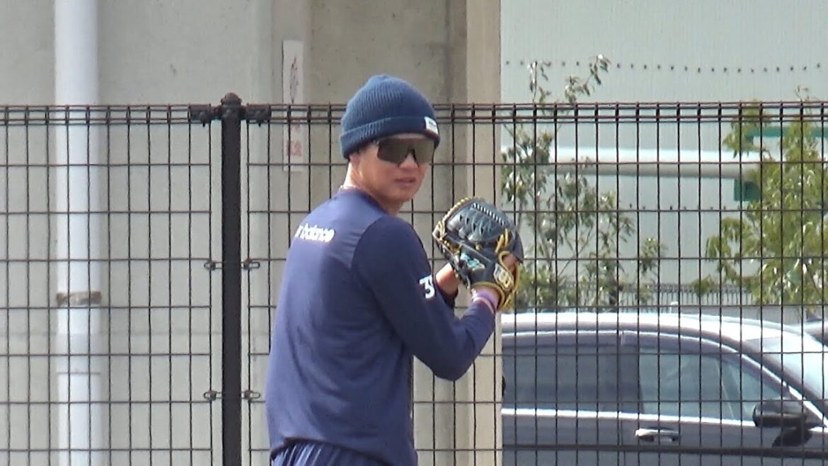 【及川雅貴＆畠世周】岩崎投手の自主トレ「チームザキ」からSGLへ帰ってきた及川投手！大ブレイクを果たした昨年の成績以上を今年は期待する！順調な調整を見せてくれた！！【阪神自主トレ】2026.1.20