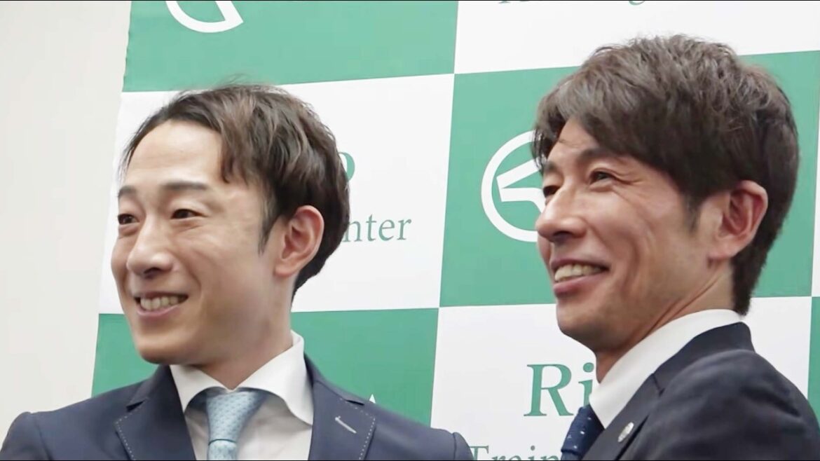 【喜びの会見】藤岡佑介騎手＆和田竜二騎手が調教師試験合格！《東スポ競馬》