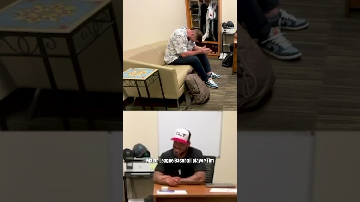 Sergio Santos couldn't contain his emotions with this one 🥹 #mlb #shorts