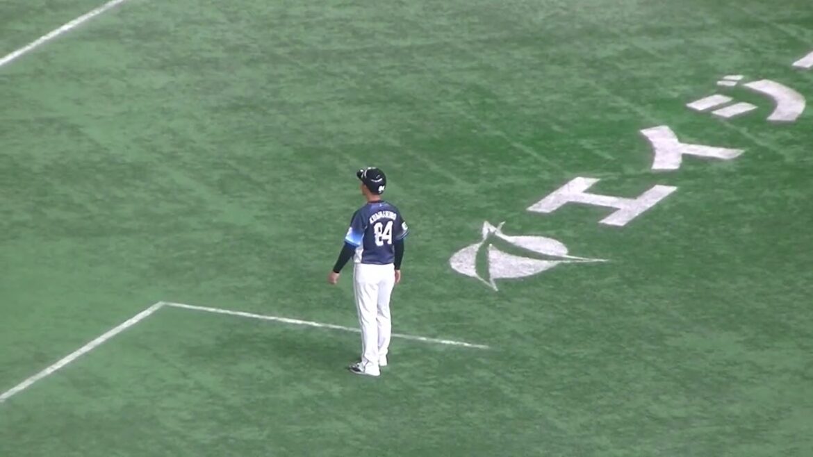 ライオンズ三塁 熊代コーチの動き（読売ジャイアンツ対 西武ライオンズ 2025年6月20日）