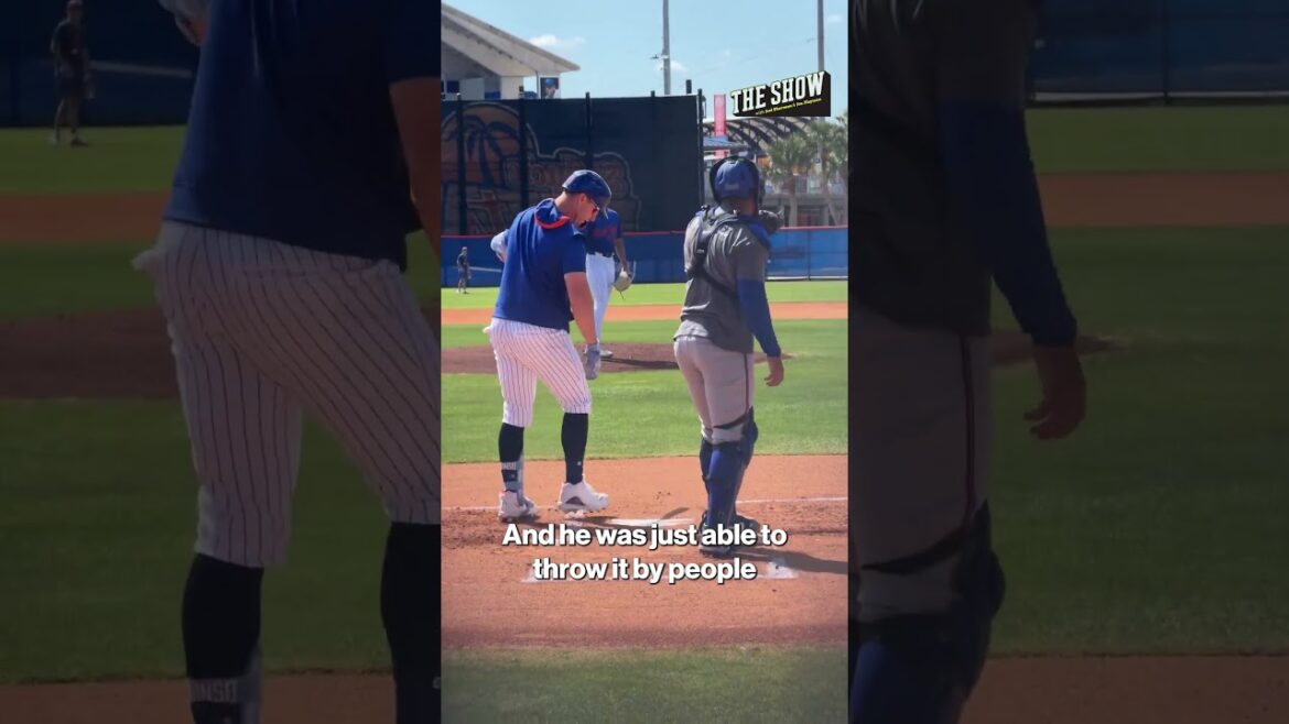 Mets top pitching prospect just needs to continue doing what he’s doing to get to Queens “soon” Mets top pitching prospect just needs to continue doing what he's doing to get to Queens "soon"