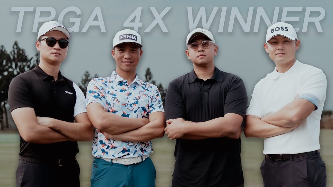 TPGA 4X WINNER 謝繼賢 ｜全國高爾夫球場