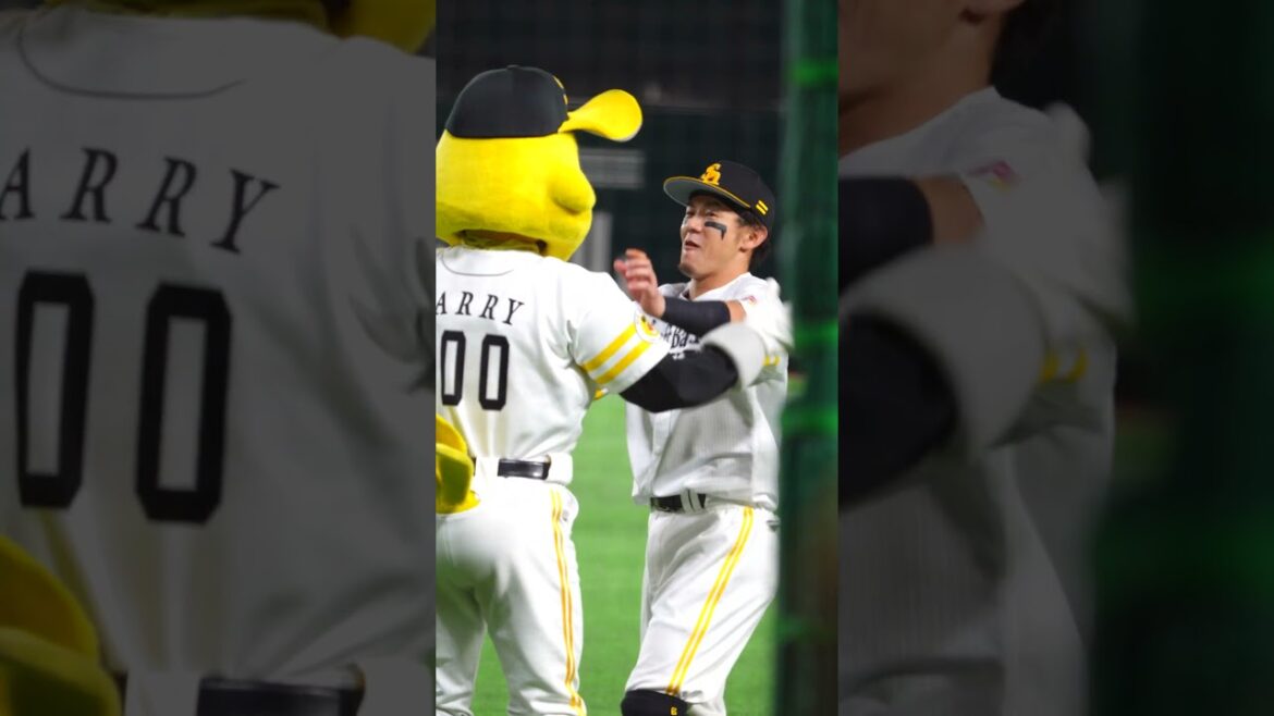 Sh #8 牧原大成▶︎それはダメよｗｗｗｗｗｗ禁忌を犯そうとする牧原大成さん▶︎福岡ソフトバンクホークス #shorts