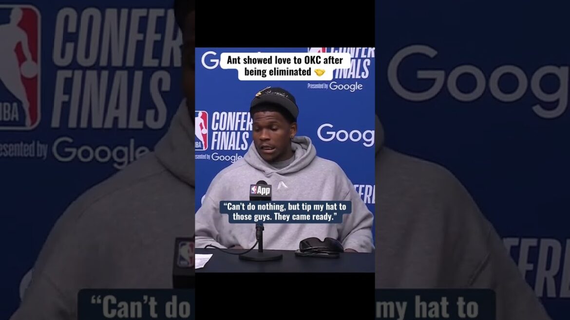 アンソニー・エドワーズ、ティンバーウルブズの敗退について語る アンソニー・エドワーズ、ティンバーウルブズの敗退について語る