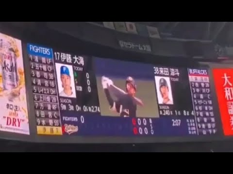 20240818 来田涼斗 第1打席の登場曲【「ANTENNA」/Mrs. GREEN APPLE】 1回ウラ オリックス・バファローズ@京セラドーム大阪・レフト外野下段 Bs夏の陣2024 20240818 来田涼斗 第1打席の登場曲【「ANTENNA」/Mrs. GREEN APPLE】 1回ウラ オリックス・バファローズ@京セラドーム大阪・レフト外野下段 Bs夏の陣2024