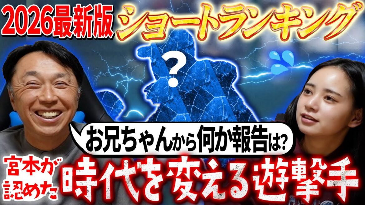 【競争激化】宮本さんが「紅林のライバルになる」と評するパのショート超新星とは⁉︎兄・宮城大弥とのお正月マル秘エピソード 【競争激化】宮本さんが「紅林のライバルになる」と評するパのショート超新星とは⁉︎兄・宮城大弥とのお正月マル秘エピソード