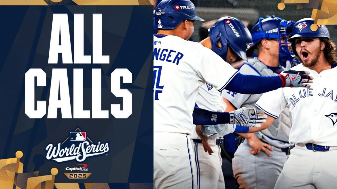 2025年ワールドシリーズ（第1戦）でブルージェイズのアディソン・バーガーが壮大なグランドスラムを達成すると予想！