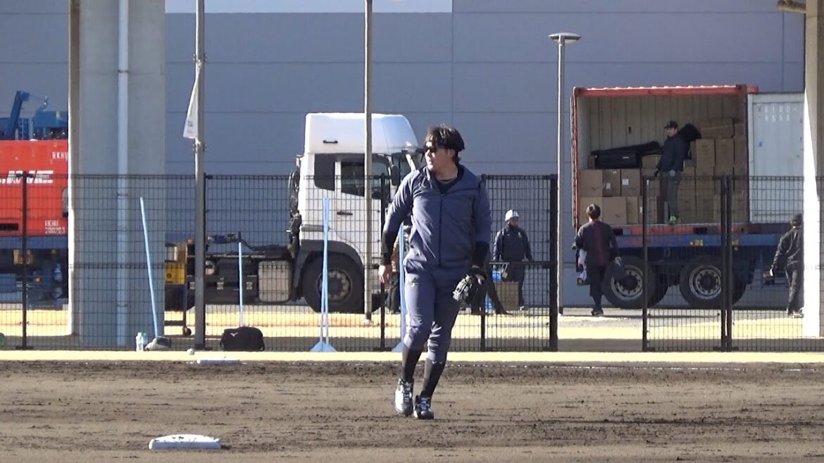 【大山悠輔&小野寺暖】いつも一緒の仲良しコンビ!!毎日変わらない積み重ねを繰り返す!こつこつと反復する姿勢がさらなる能力向上へ!!これが大山流だ!!【阪神自主トレ】2026.1.22 【大山悠輔&小野寺暖】いつも一緒の仲良しコンビ!!毎日変わらない積み重ねを繰り返す!こつこつと反復する姿勢がさらなる能力向上へ!!これが大山流だ!!【阪神自主トレ】2026.1.22