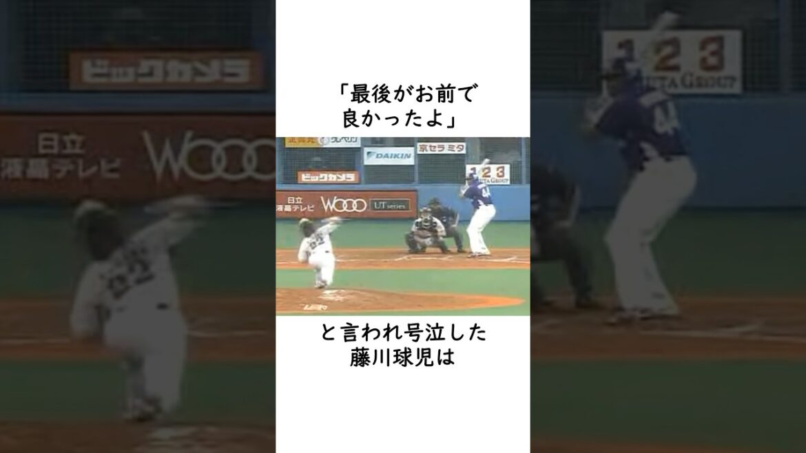 【藤川球場】師匠・岡田彰布との絆 #阪神タイガース #クライマックスシリーズ #プロ野球